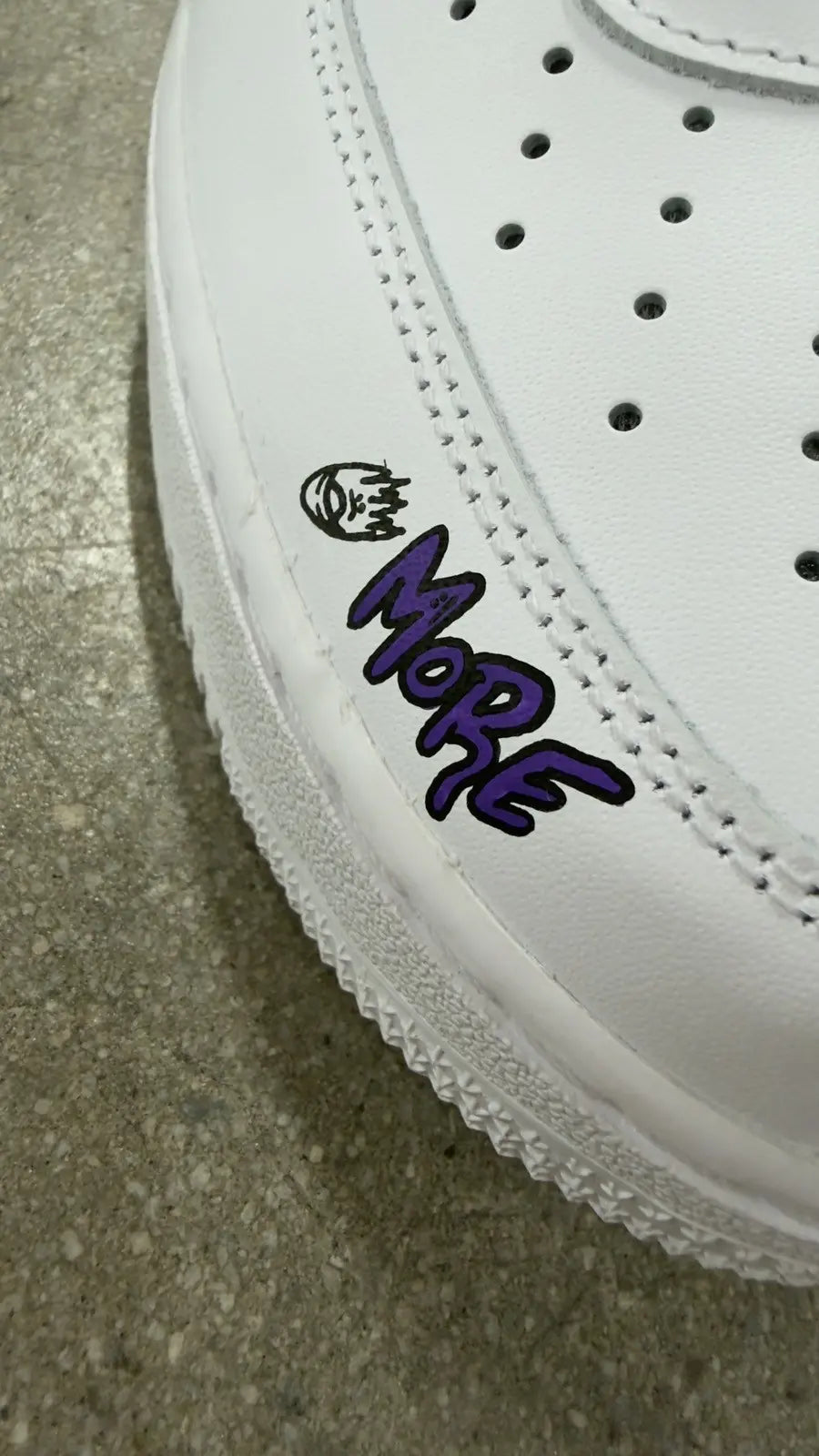 Chrome Hearts x Matty Boy Nike Air Force 1 Low White