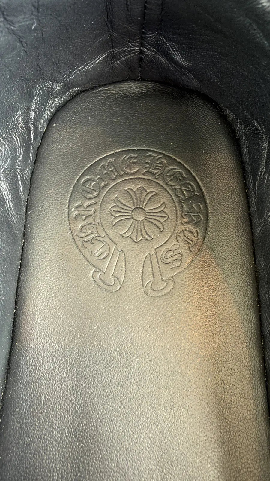 Chrome Hearts x Matty Boy Chomper Patch Slippers Size 41 Chrome Hearts