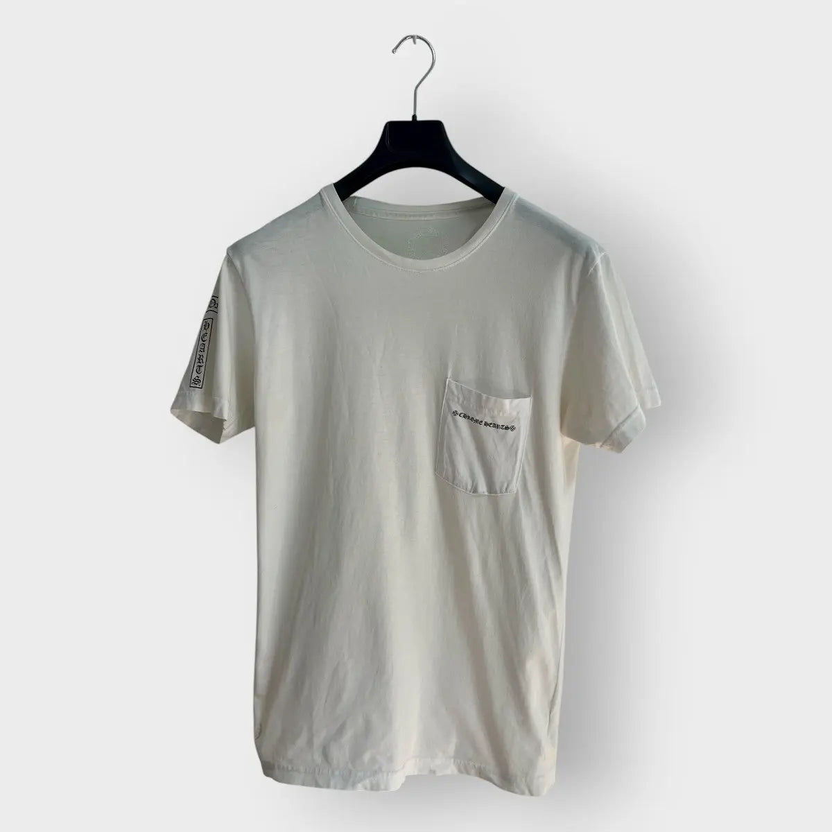 Chrome Hearts Fuck You T Bar Sleeve Pocket Tee