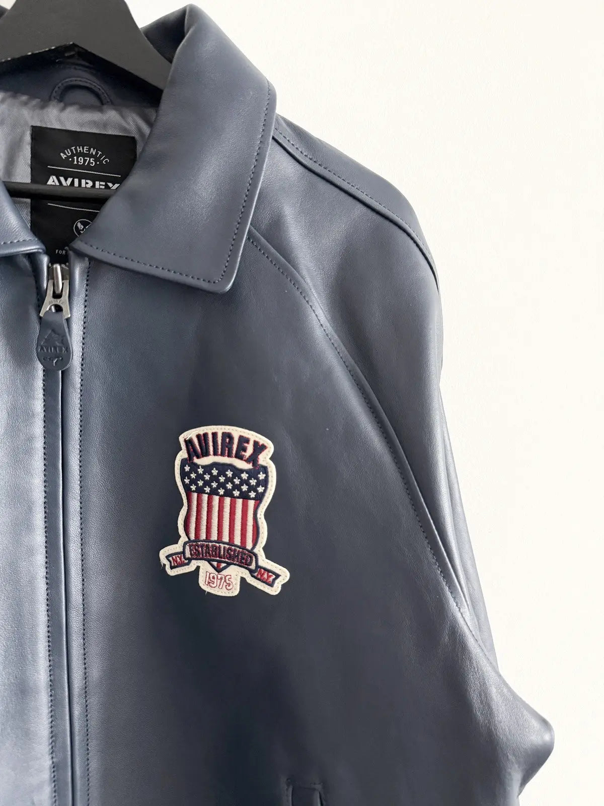 Avirex Icon Leather Jacket