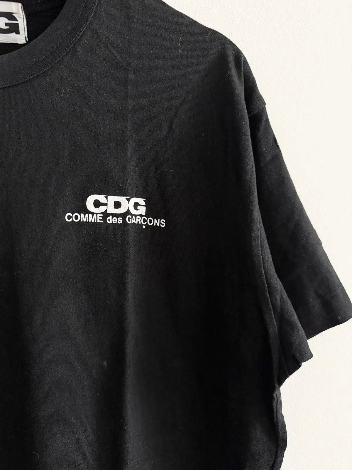 2010s Comme Des Garçons CDG Side Logo Tee