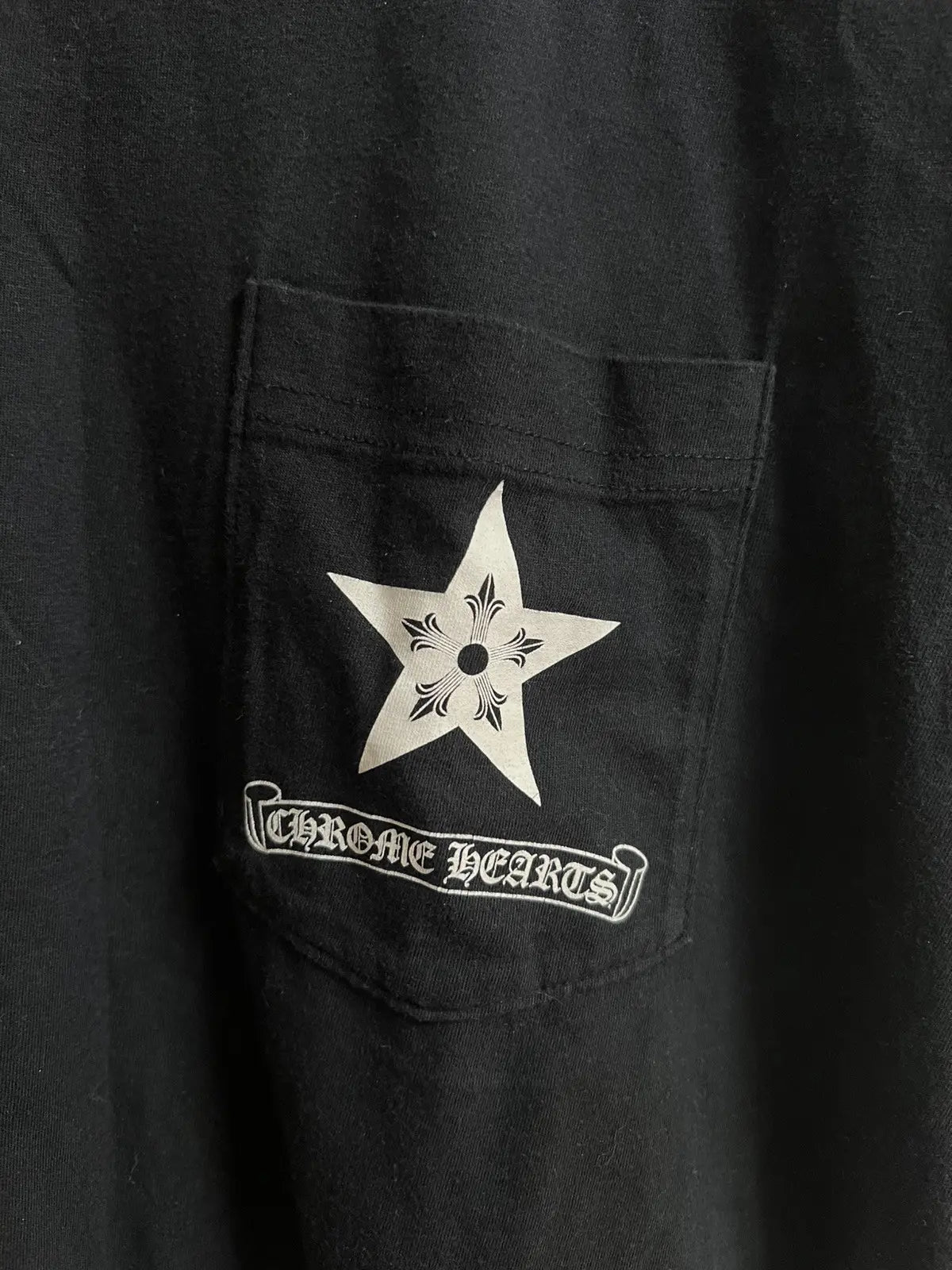 Chrome Hearts Jumbo Star Short Sleeve Tee