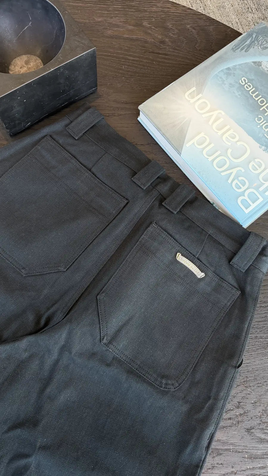 Chrome Hearts "KS" Jeans Shorts Size 32 Chrome Hearts
