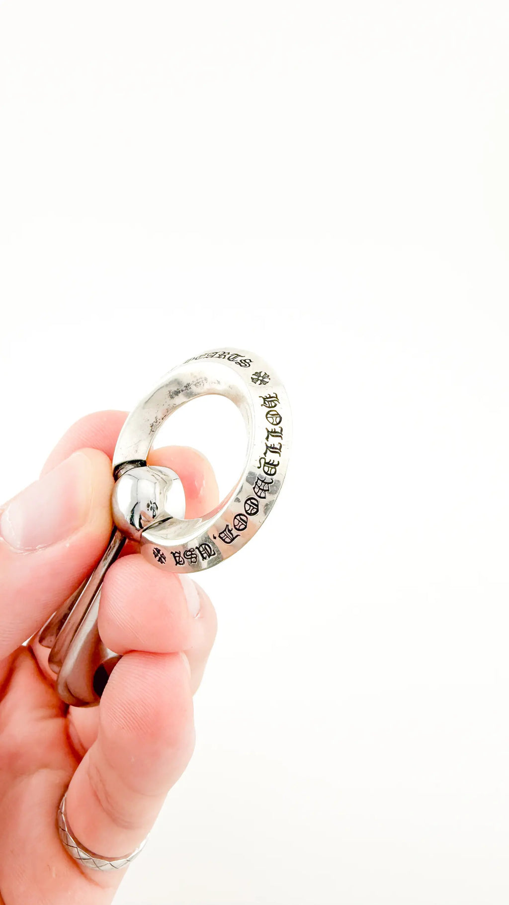 Chrome Hearts 2011 Christmas Silver Bottle Opener