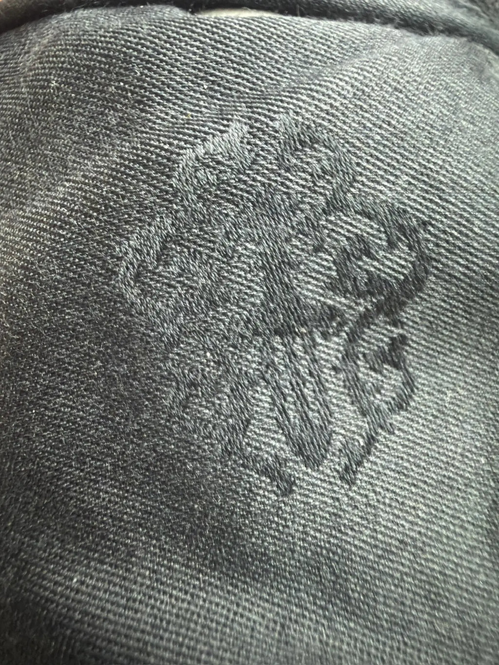 Chrome Hearts Fleur Knee Denim Jeans