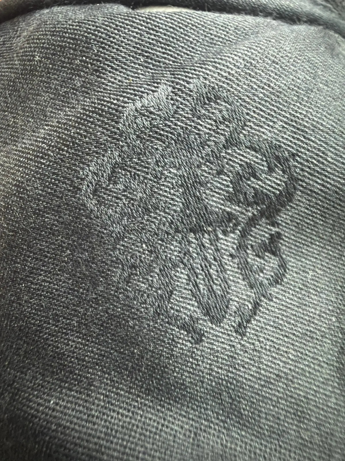 Chrome Hearts Fleur Knee Denim Jeans