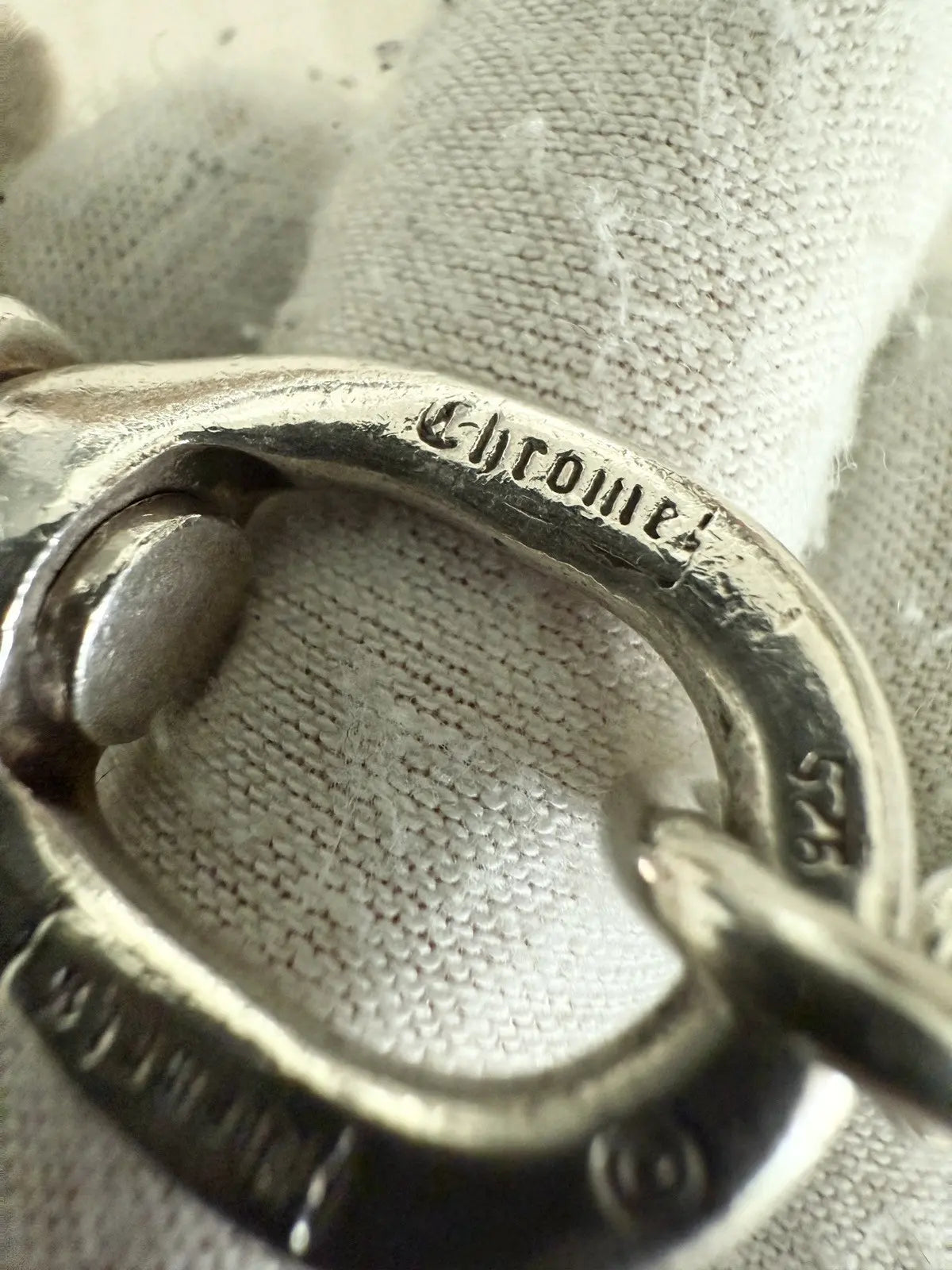 Chrome Hearts Cross Ball 27 inches Wallet Chain