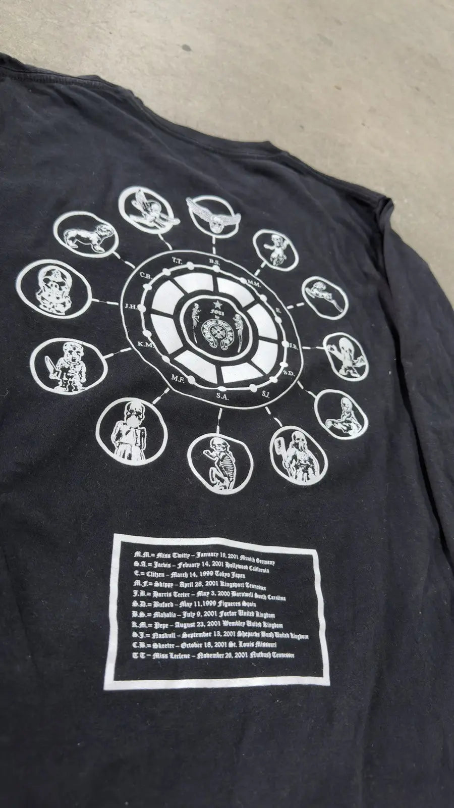 Chrome Hearts Foti Long Sleeve T-Shirt