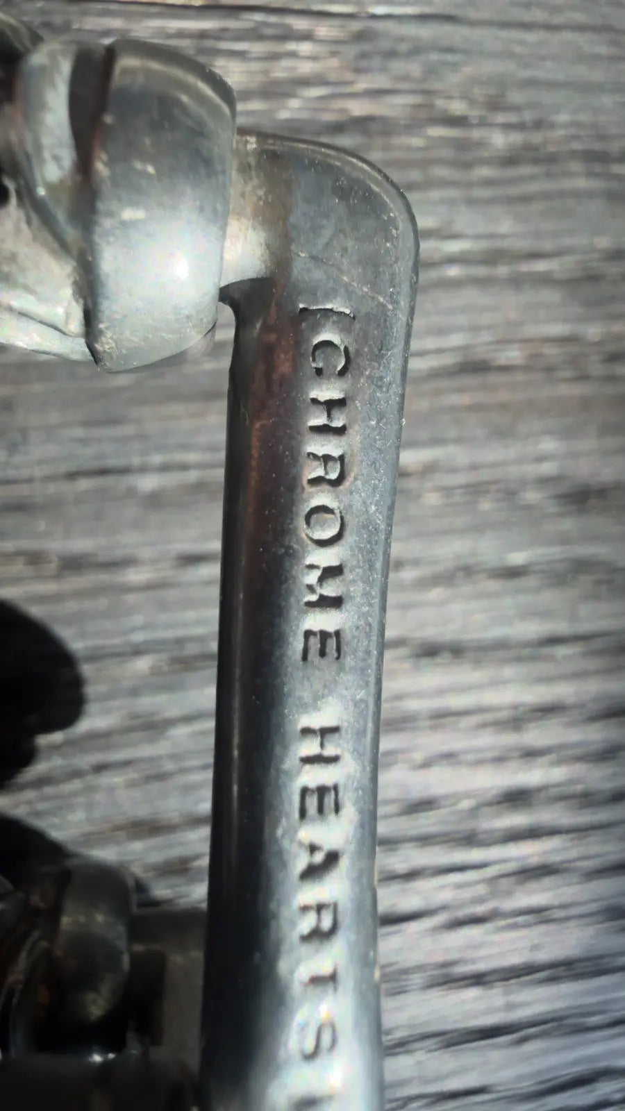 Chrome Hearts Black Rhodium Roller Belt Chrome Hearts