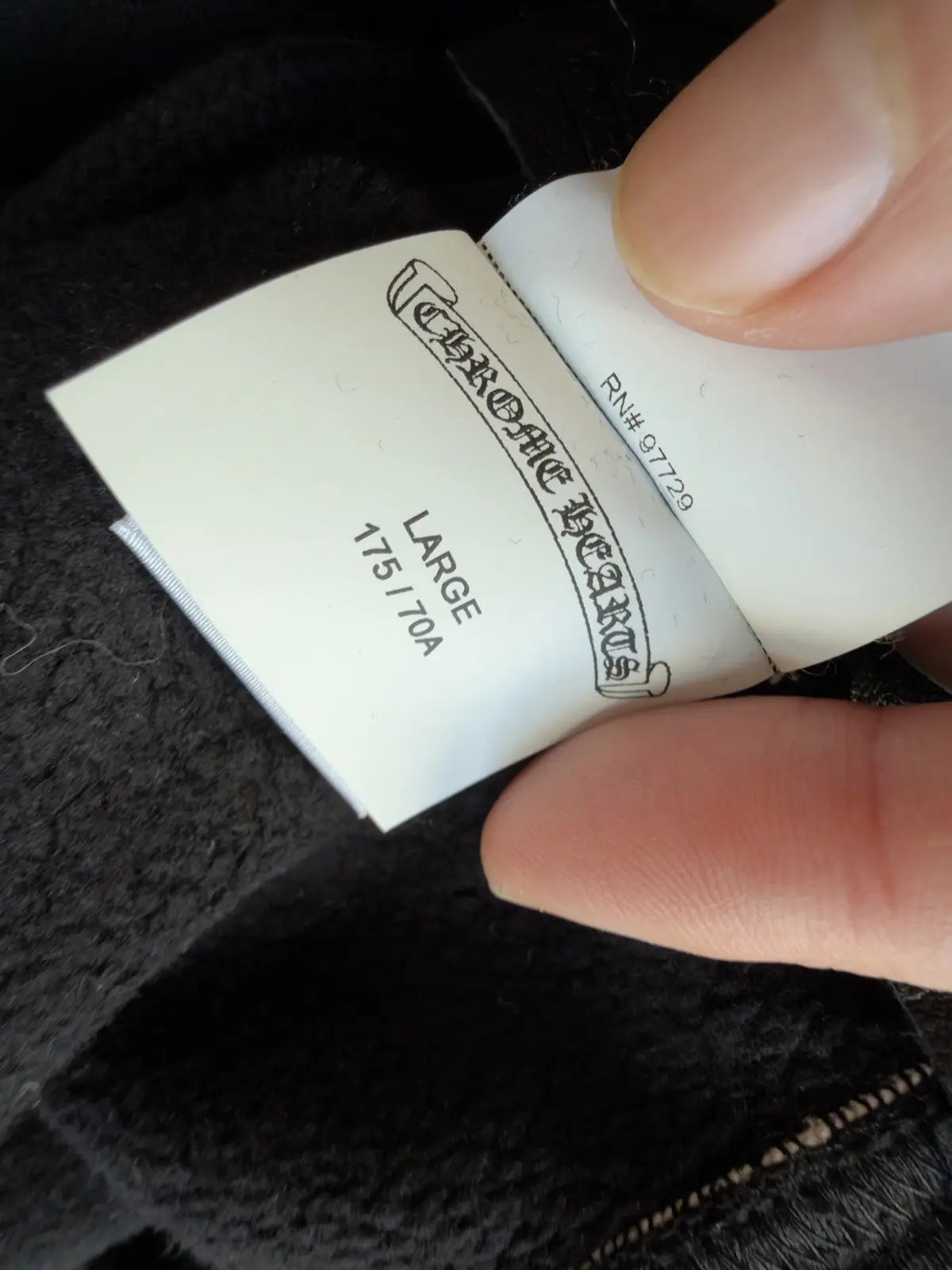 Chrome Hearts Flooded Cross Patch Sweatpants