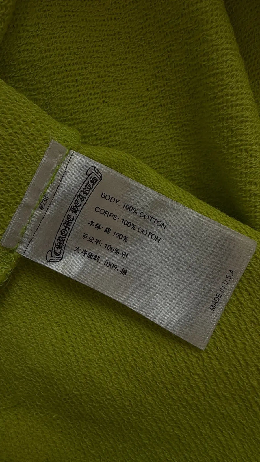 Chrome Hearts Matty Boy Link Hoodie