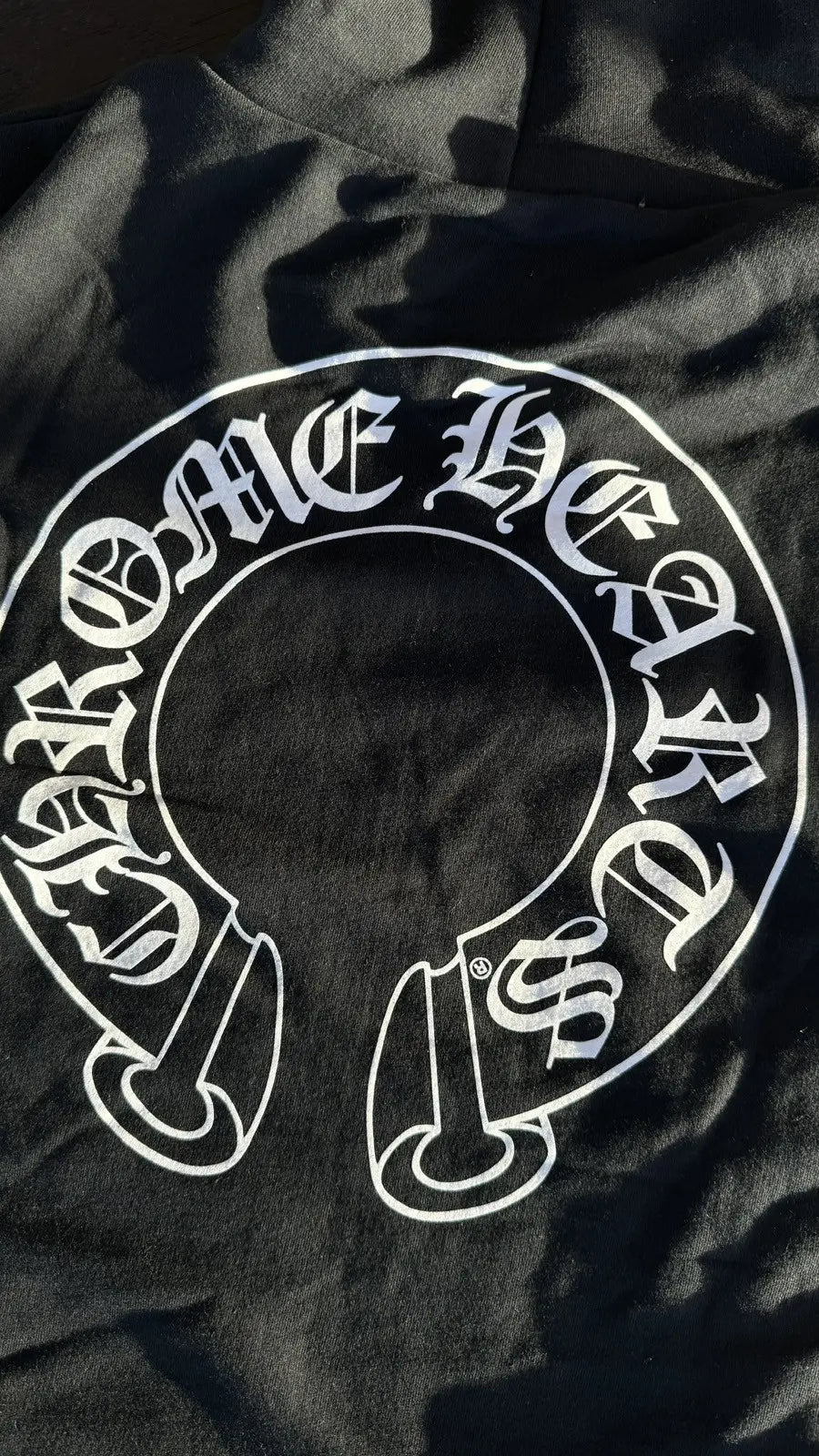 Chrome Hearts Horse Shoe Floral Hoodie Size XXL Chrome Hearts