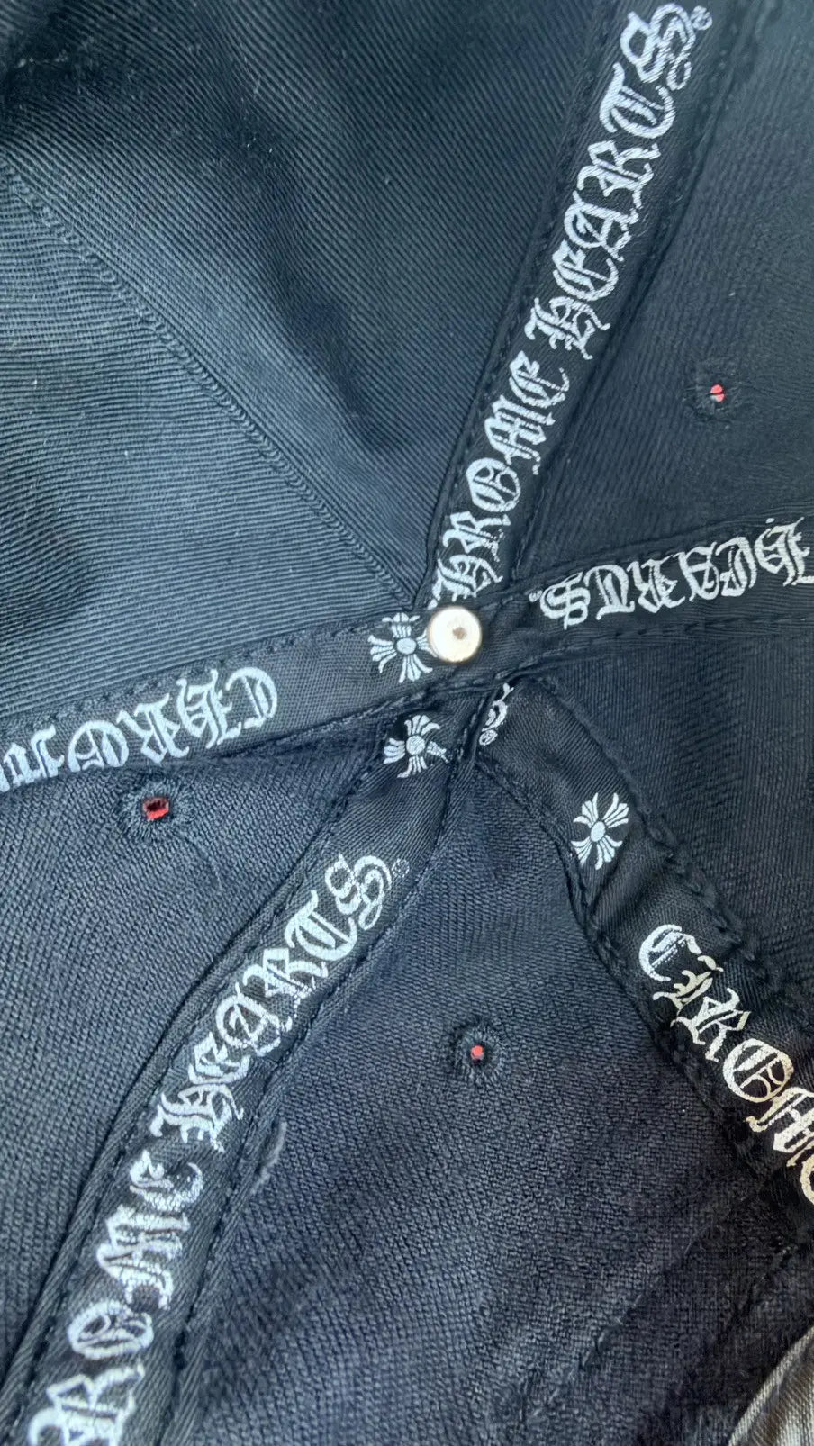 Chrome Hearts Horseshoe Cross Baseball Hat Chrome Hearts