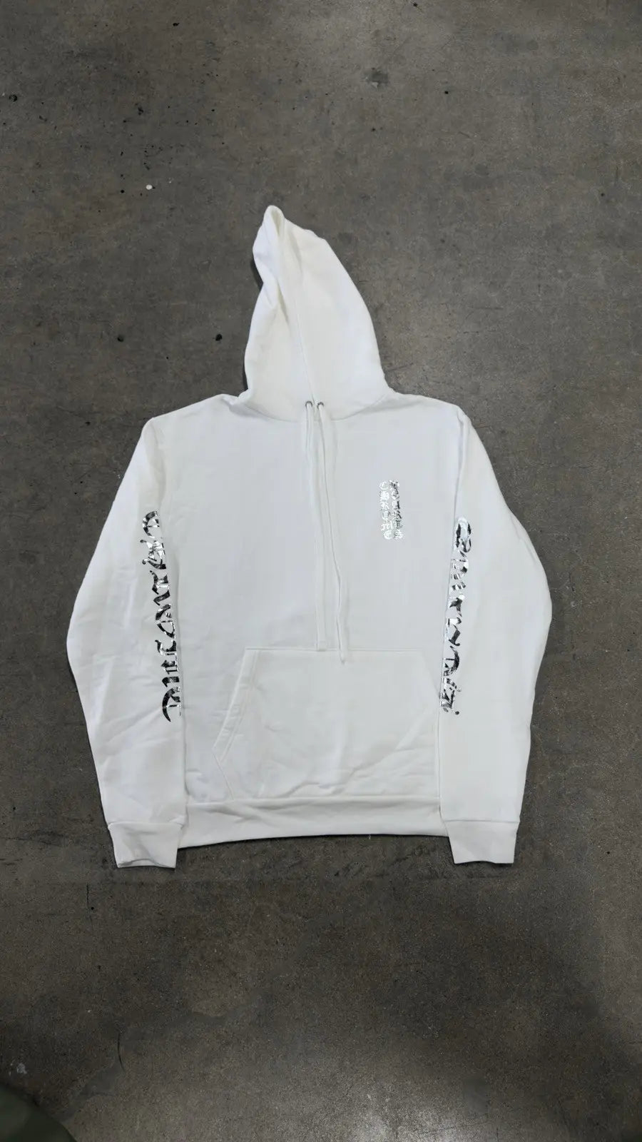 Chrome Hearts Foil Logo Online Exclusive Graphic Print
