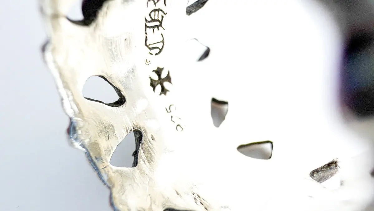 Chrome Hearts Cemetery Cross Ring Size 5 Chrome Hearts