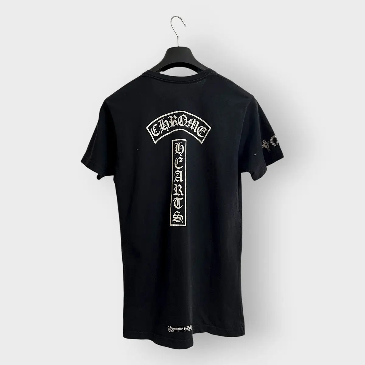 2010s Chrome Hearts T Bar Logo Horseshoe Tee