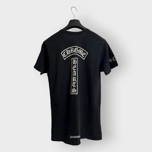 2010s Chrome Hearts T Bar Logo Horseshoe Tee