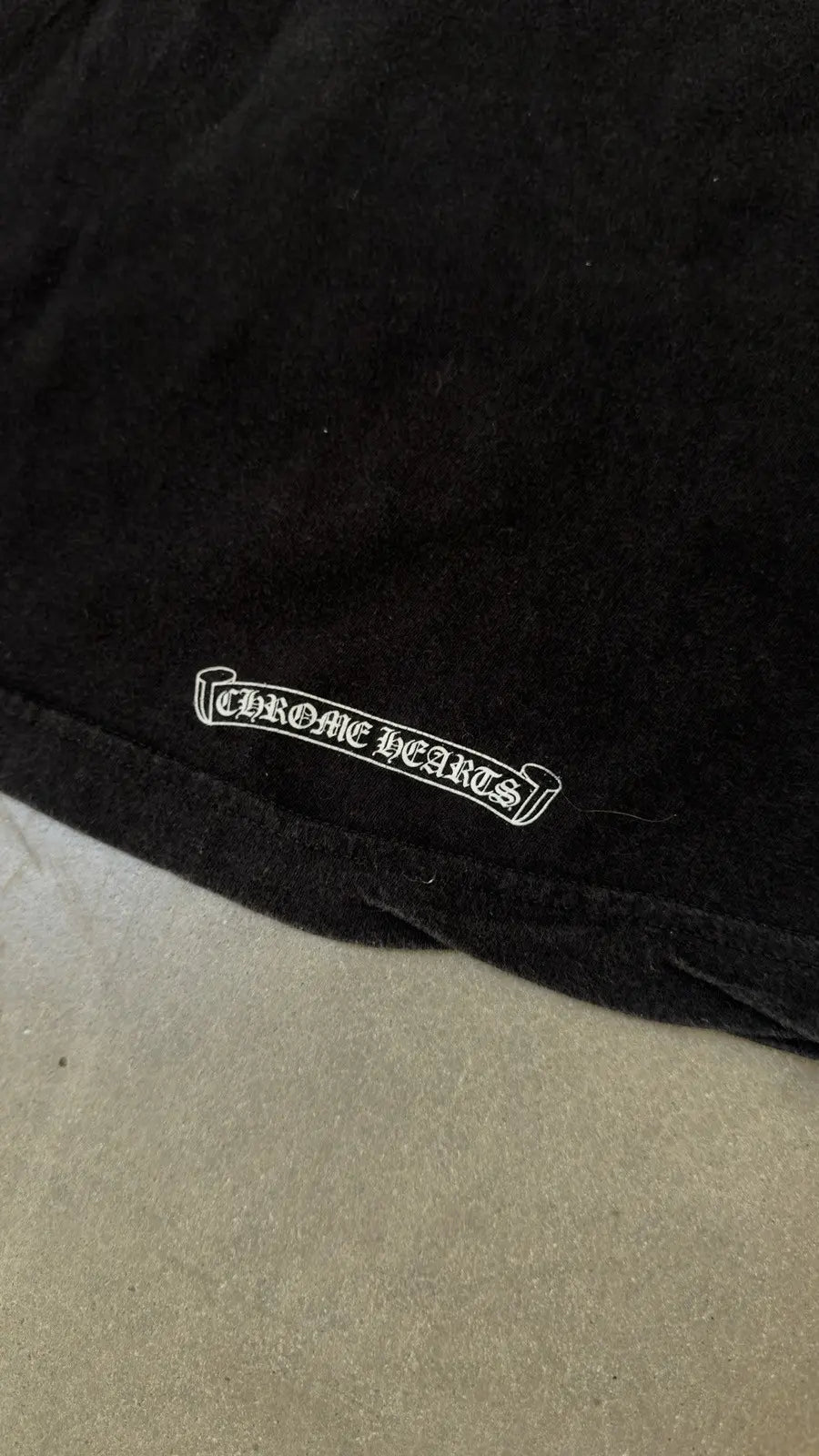 Chrome Hearts Cross Logo T-Shirt