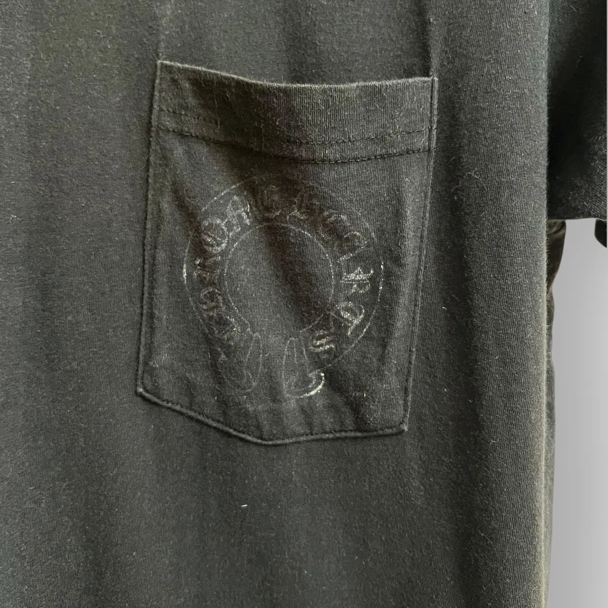 2010s Chrome Hearts T Bar Logo Horseshoe Tee