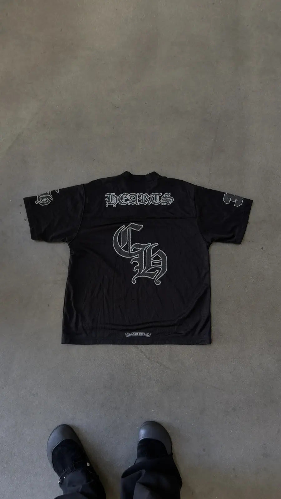 Chrome Hearts Mesh Jersey Brand New