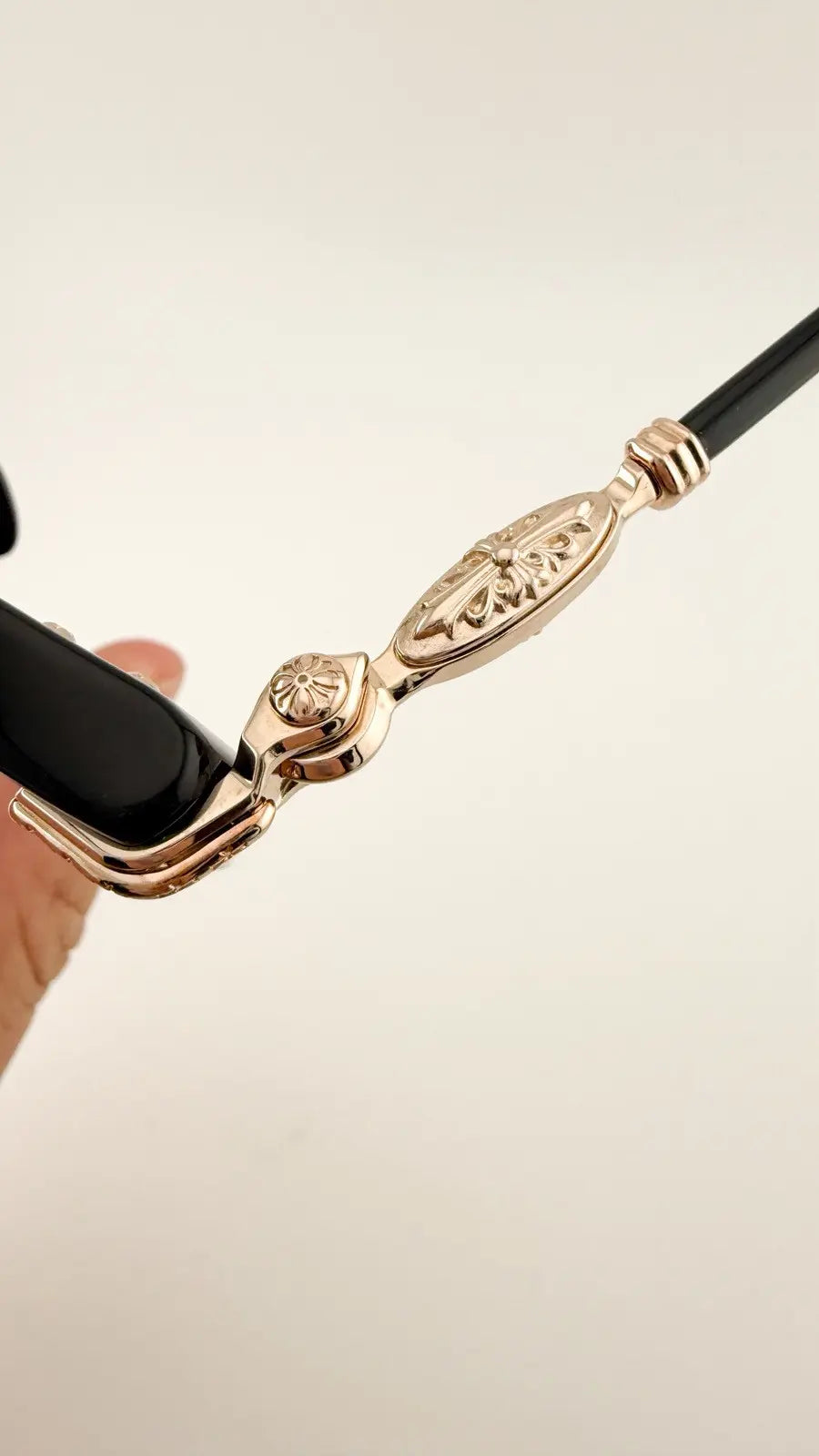 CHROME HEARTS NIPPLOPOLIS GLASSES