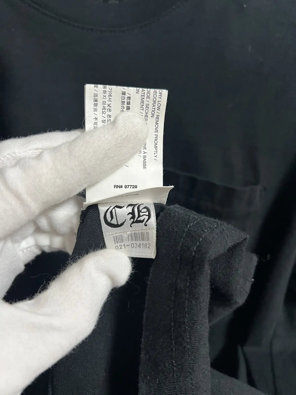 2010s Chrome Hearts Welcome To Vegas Horseshoe Tee