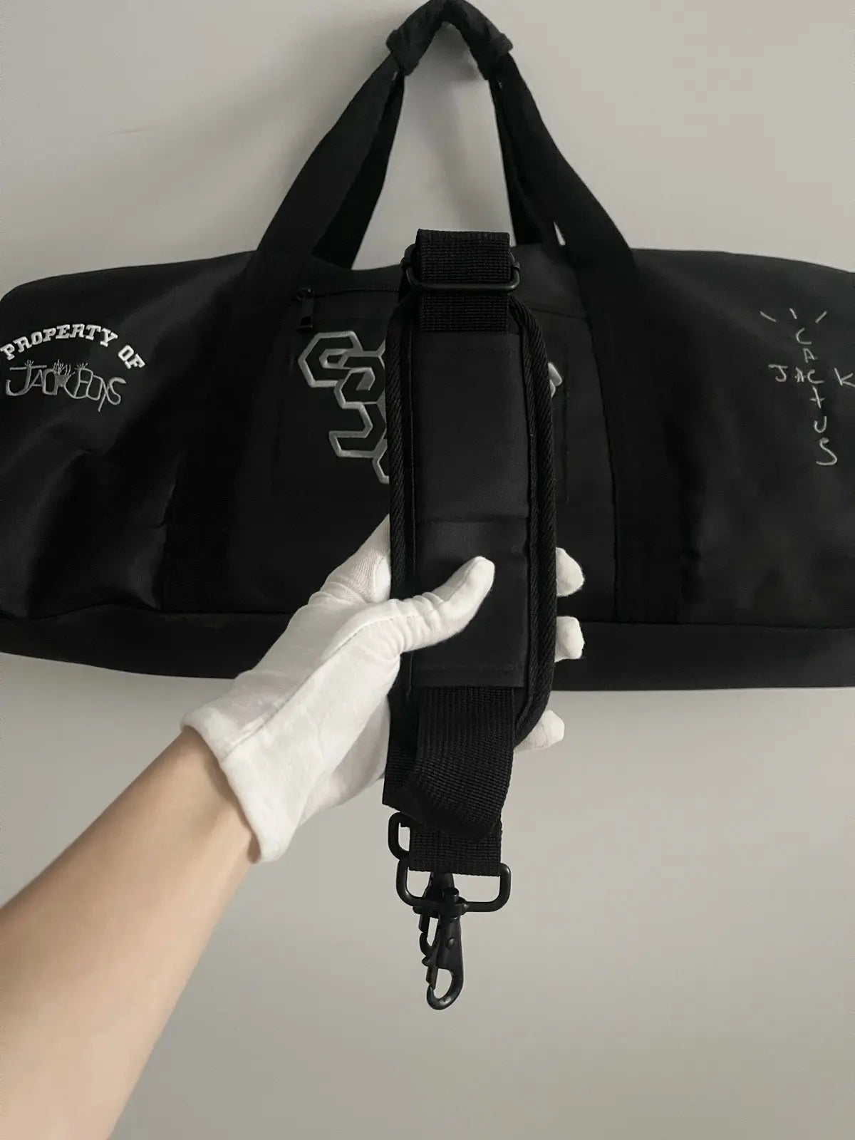 2019 Cactus Jack by Travis Scott Jack Boys Duffle Bag