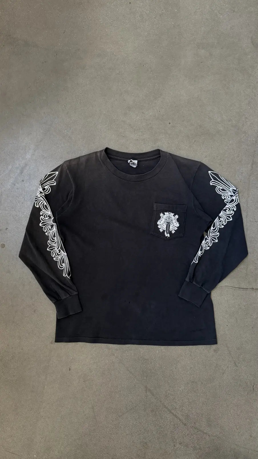 Chrome Hearts Long Sleeve T-Shirt