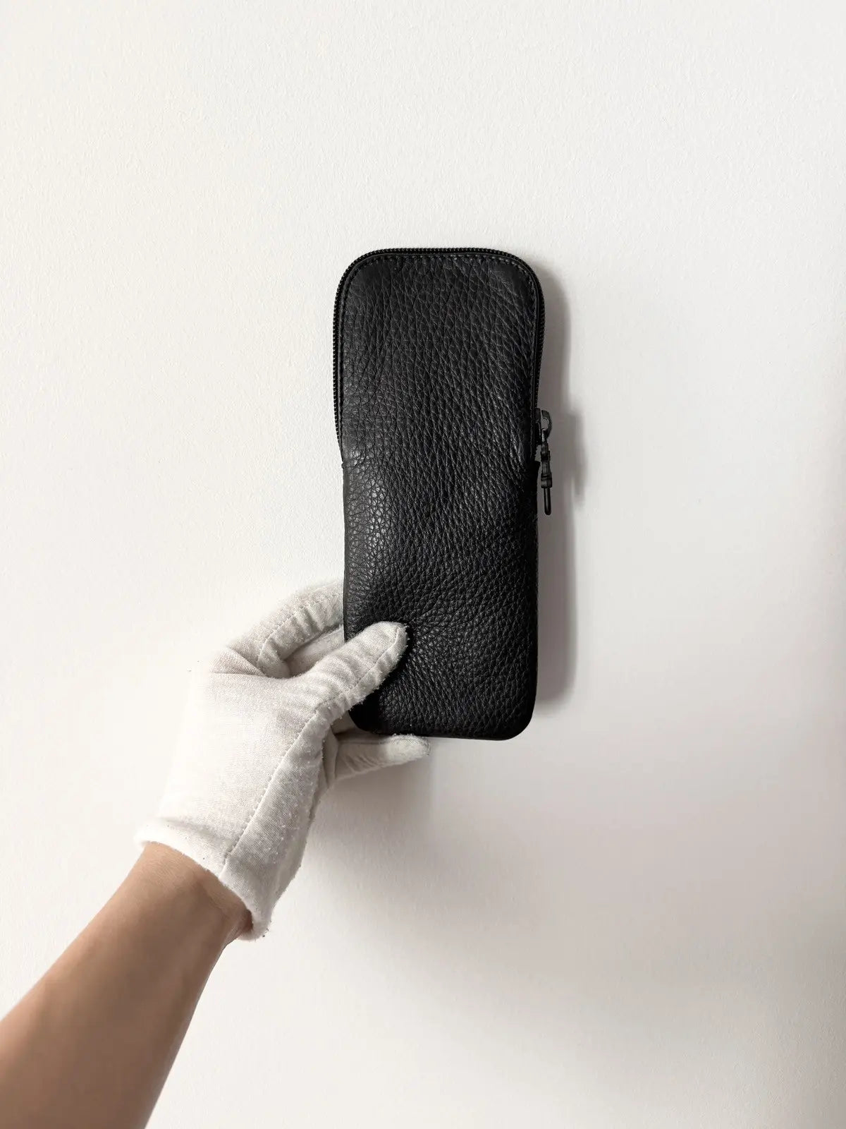 Chrome Hearts Leather Patch Glasses Case