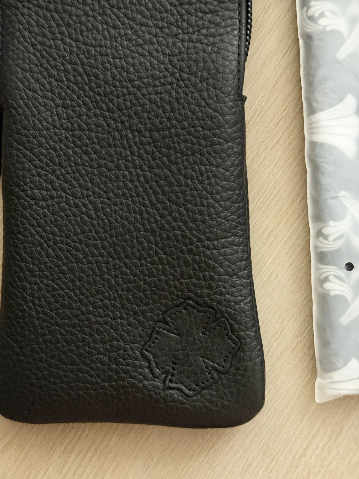 Chrome Hearts Sunglasses Case + Cloth
