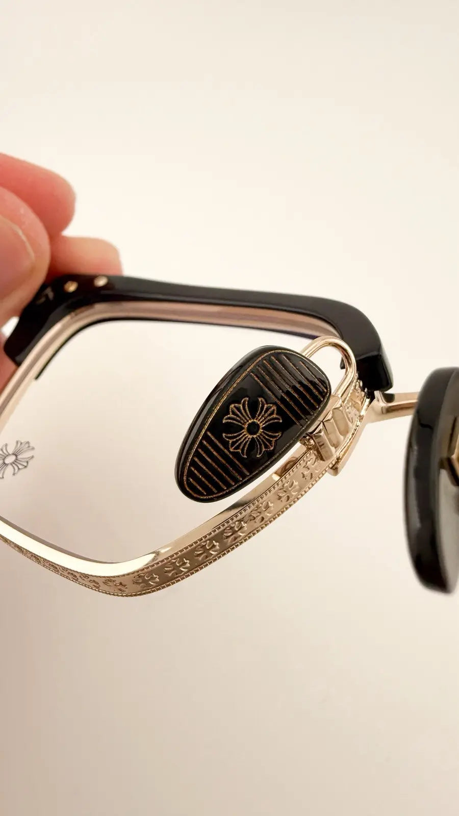 Chrome Hearts Nipplopolis Glasses