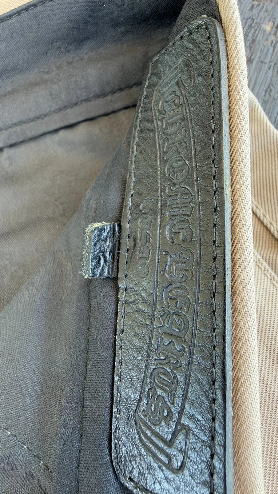 Chrome Hearts Chino Pants Size 32 Chrome Hearts