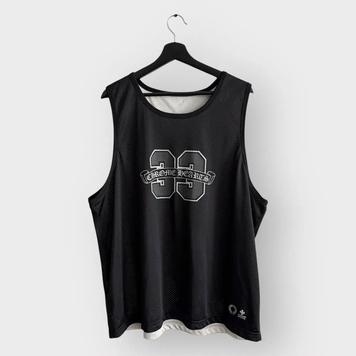 Chrome Hearts Basketball Jersey Reversible
