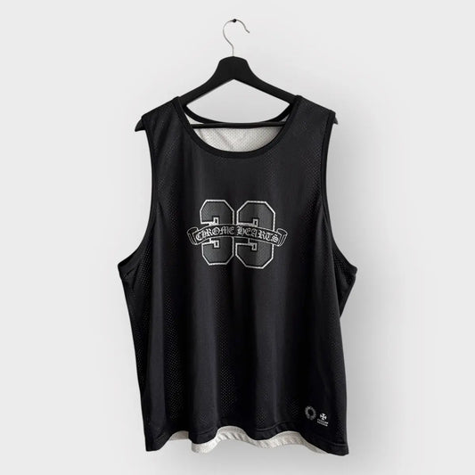 Chrome Hearts Basketball Jersey Reversible