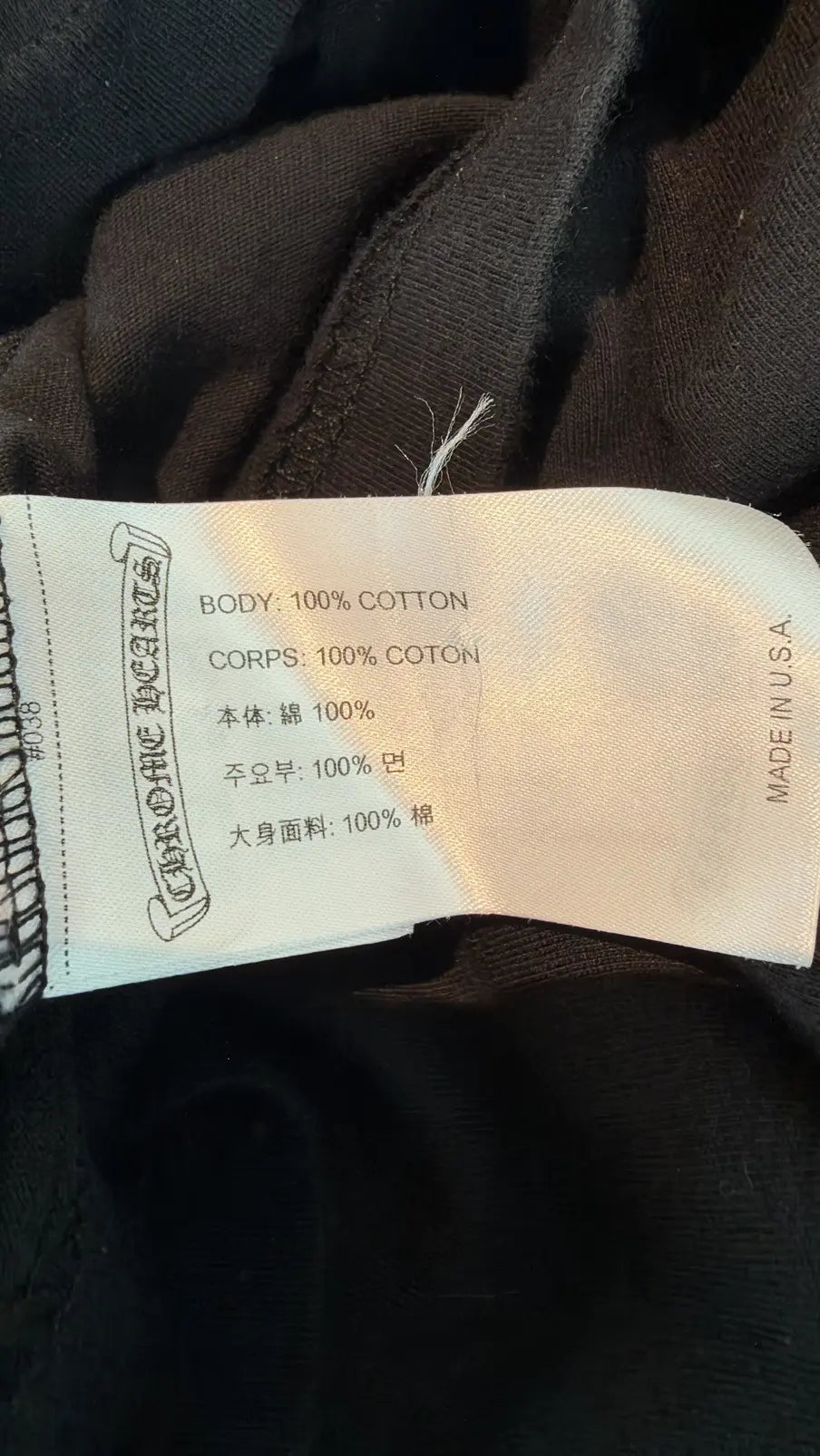 Chrome Hearts Multi-Color Cross Long-Sleeve T-Shirt Size XL Chrome Hearts