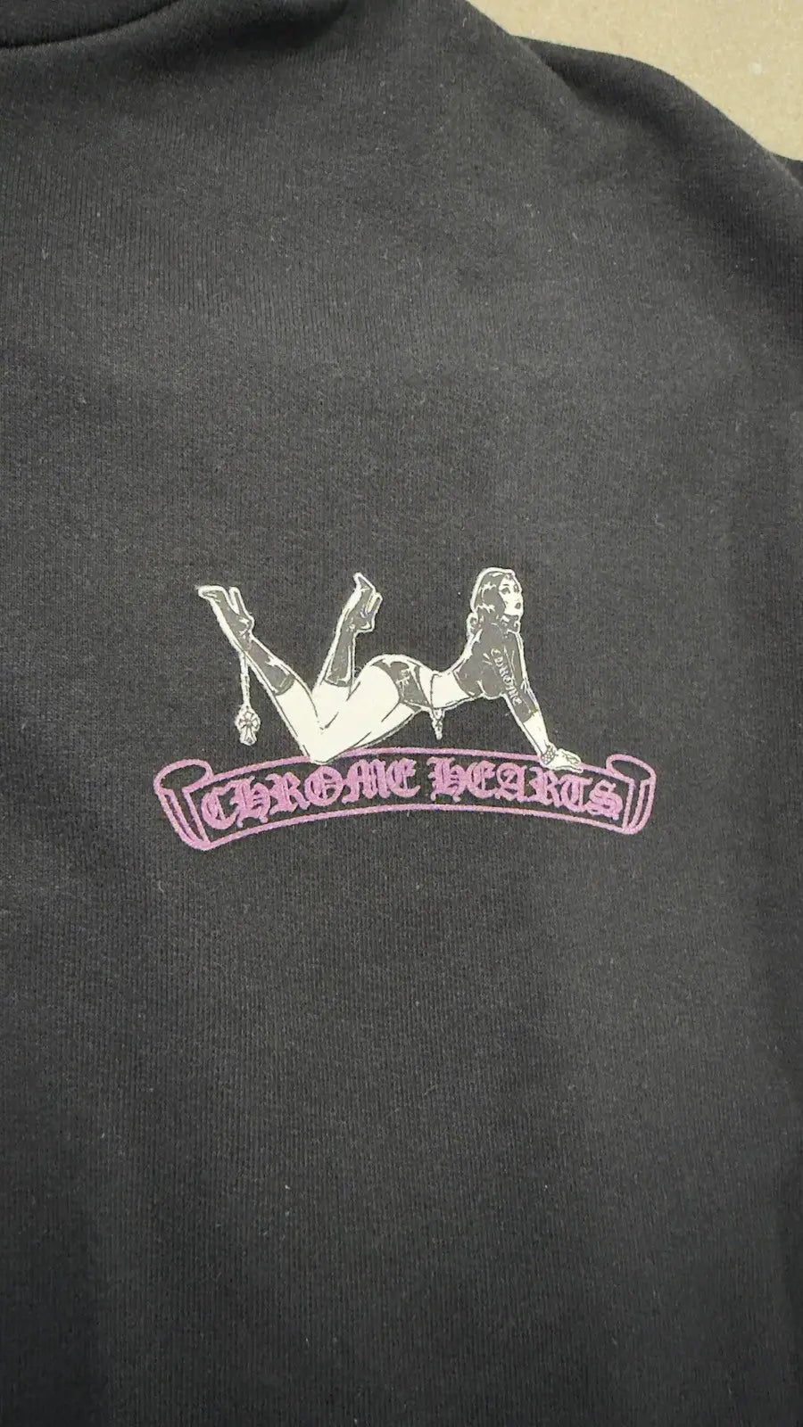Chrome Hearts Chrome Hearts Deadly Doll Hoodie