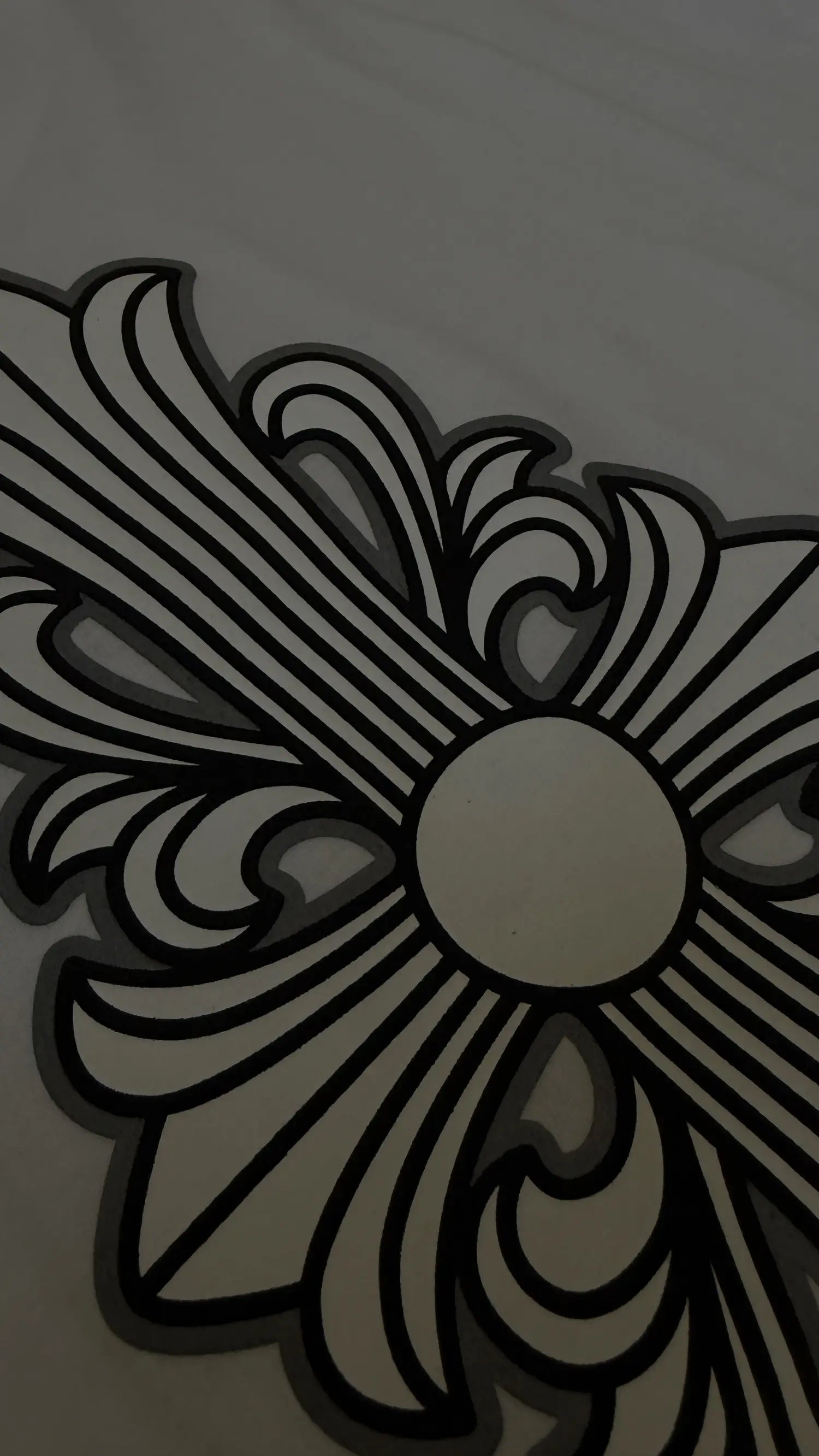 Chrome Hearts Floral Cross T-shirt