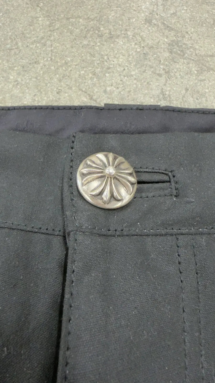 Chrome Hearts Double-Knee Carpenter Pants