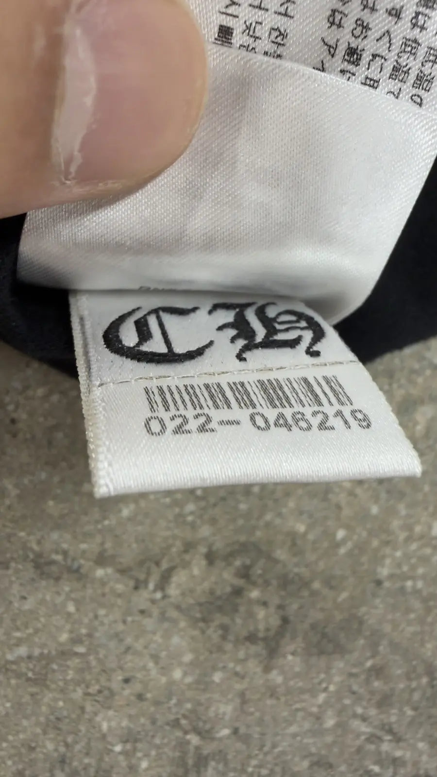 Chrome Hearts Foti Long Sleeve T-Shirt