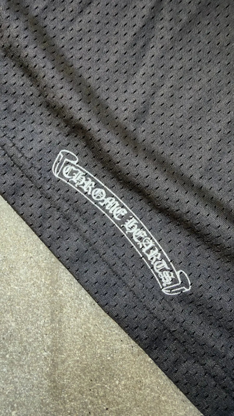 Chrome Hearts Mesh Jersey Brand New