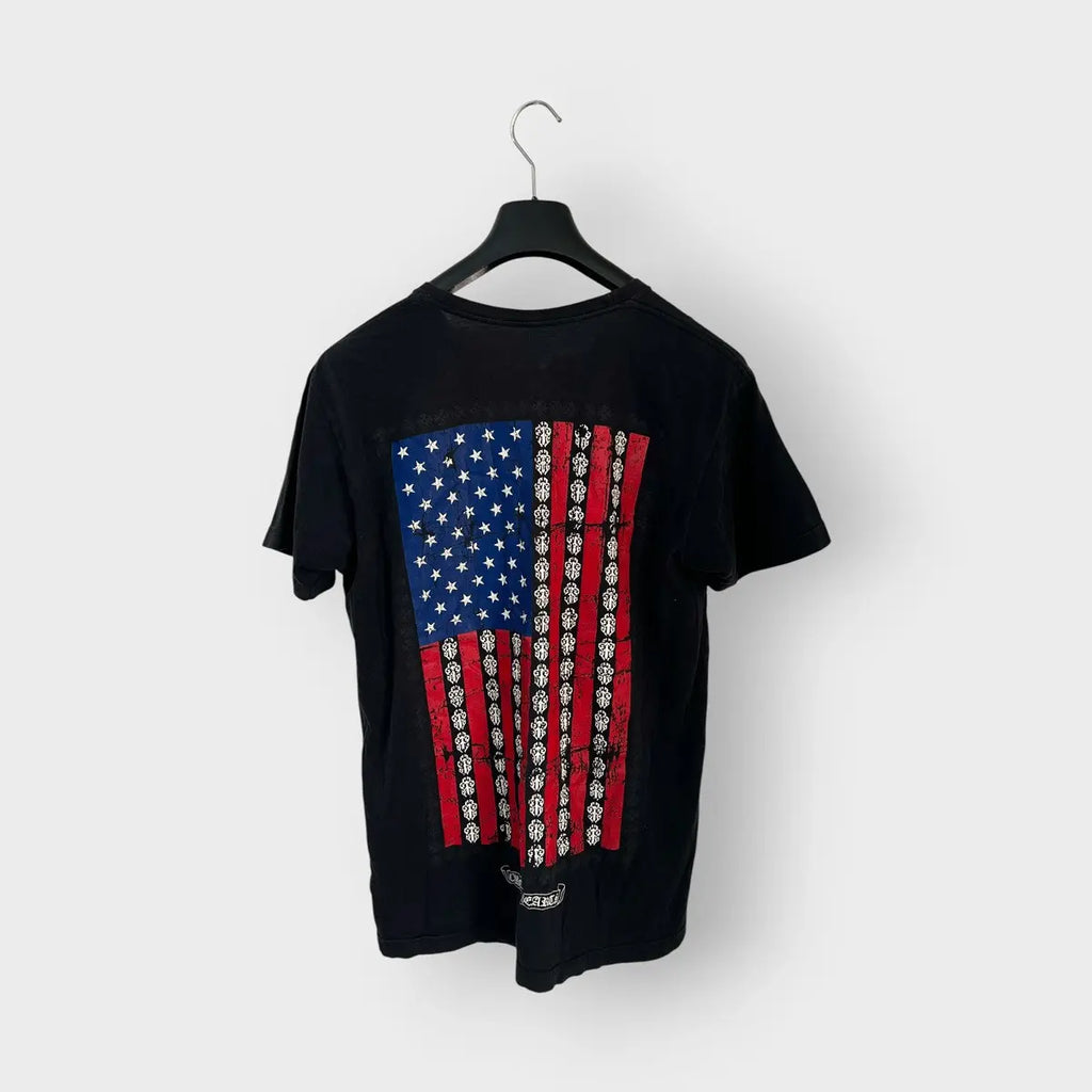2010s Chrome Hearts USA Flag Tee