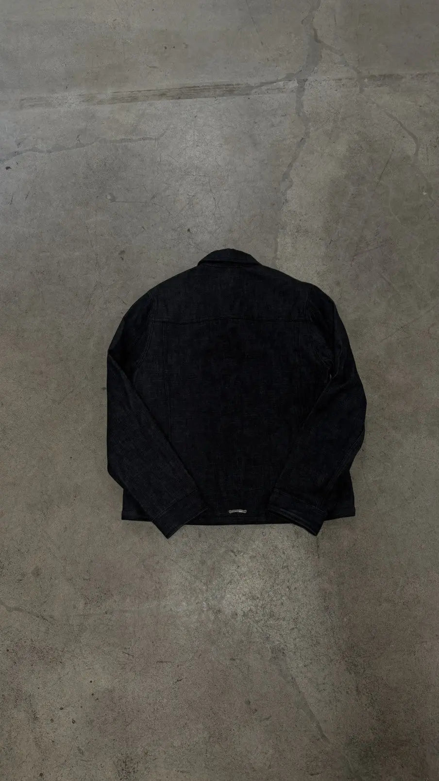 Chrome Hearts KS Selvedge Button up Denim Jacket
