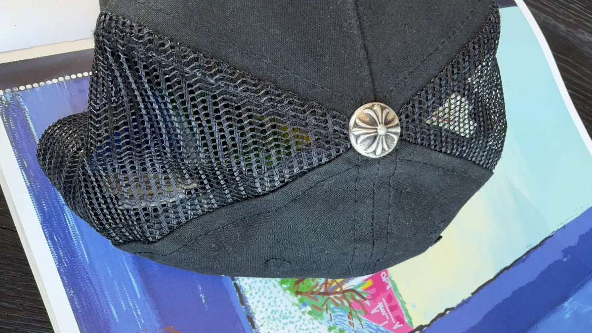 Chrome Hearts Crosses Trucker Hat Chrome Hearts