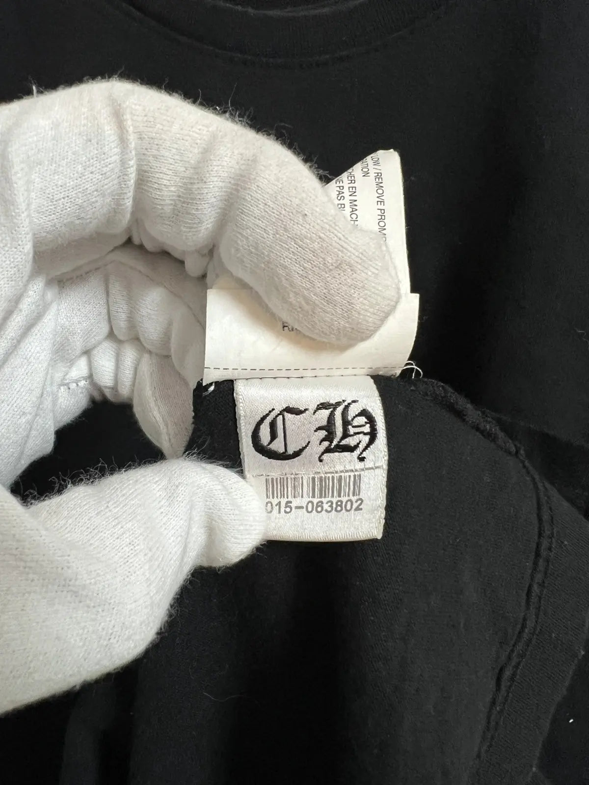 2010s Chrome Hearts Multi Crosses Scroll Logo Tee