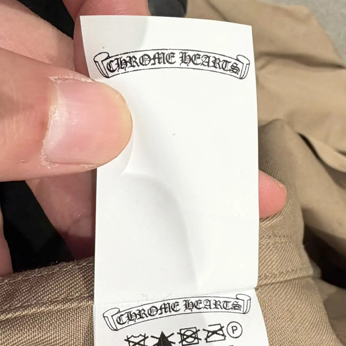 Chrome Hearts Khaki Work Dog Jacket