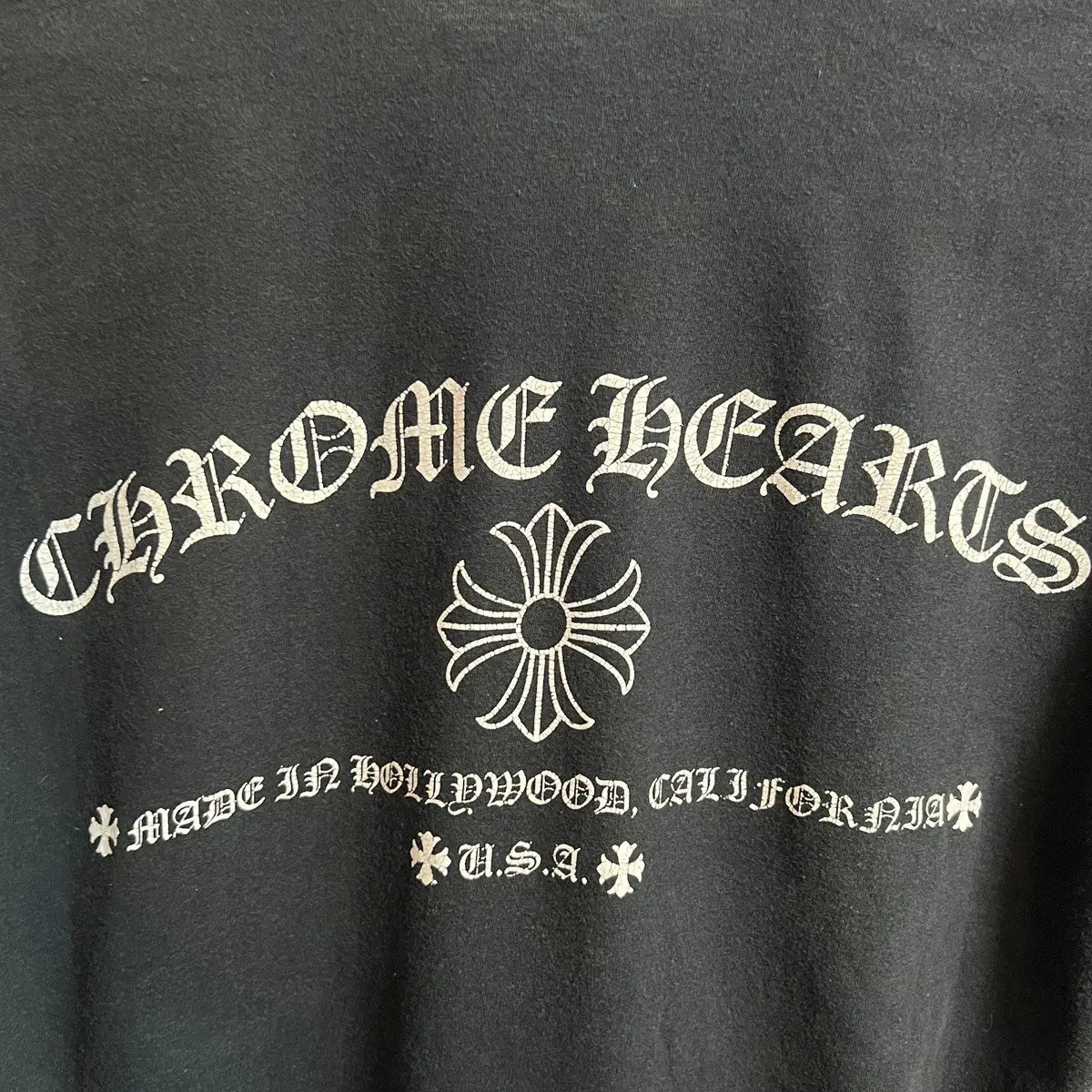 2010s Chrome Hearts Fuck You Hollywood Logo Tee