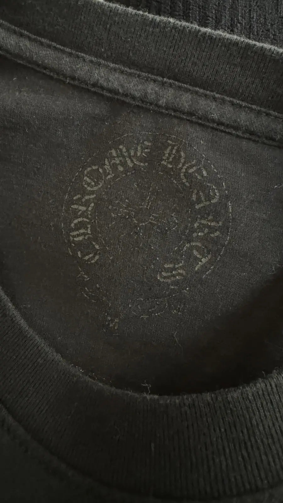 Chrome Hearts Scroll Logo T-Shirt