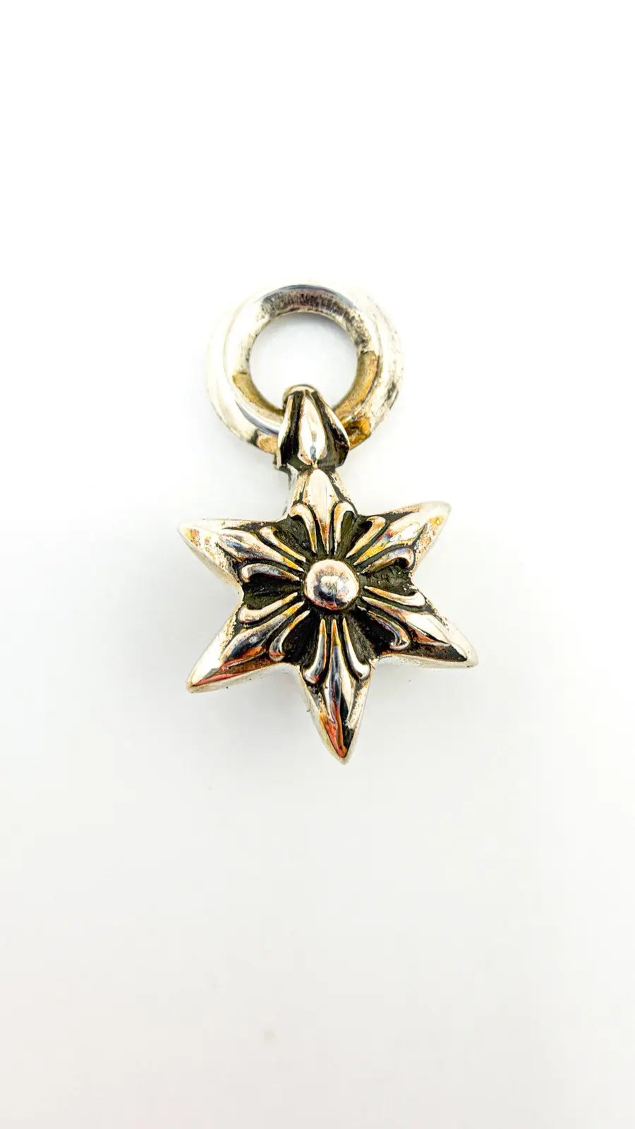 Chrome Hearts 6-Point Star Charm Pendant Chrome Hearts