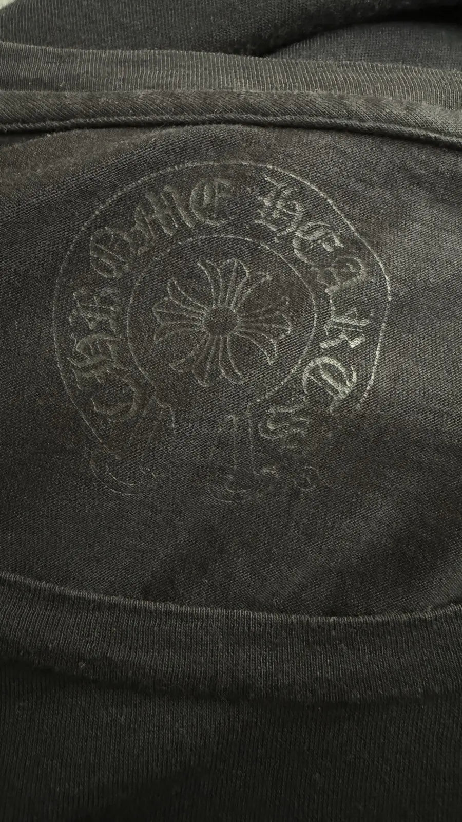 Chrome Hearts Tonal Plus Cross T-Shirt