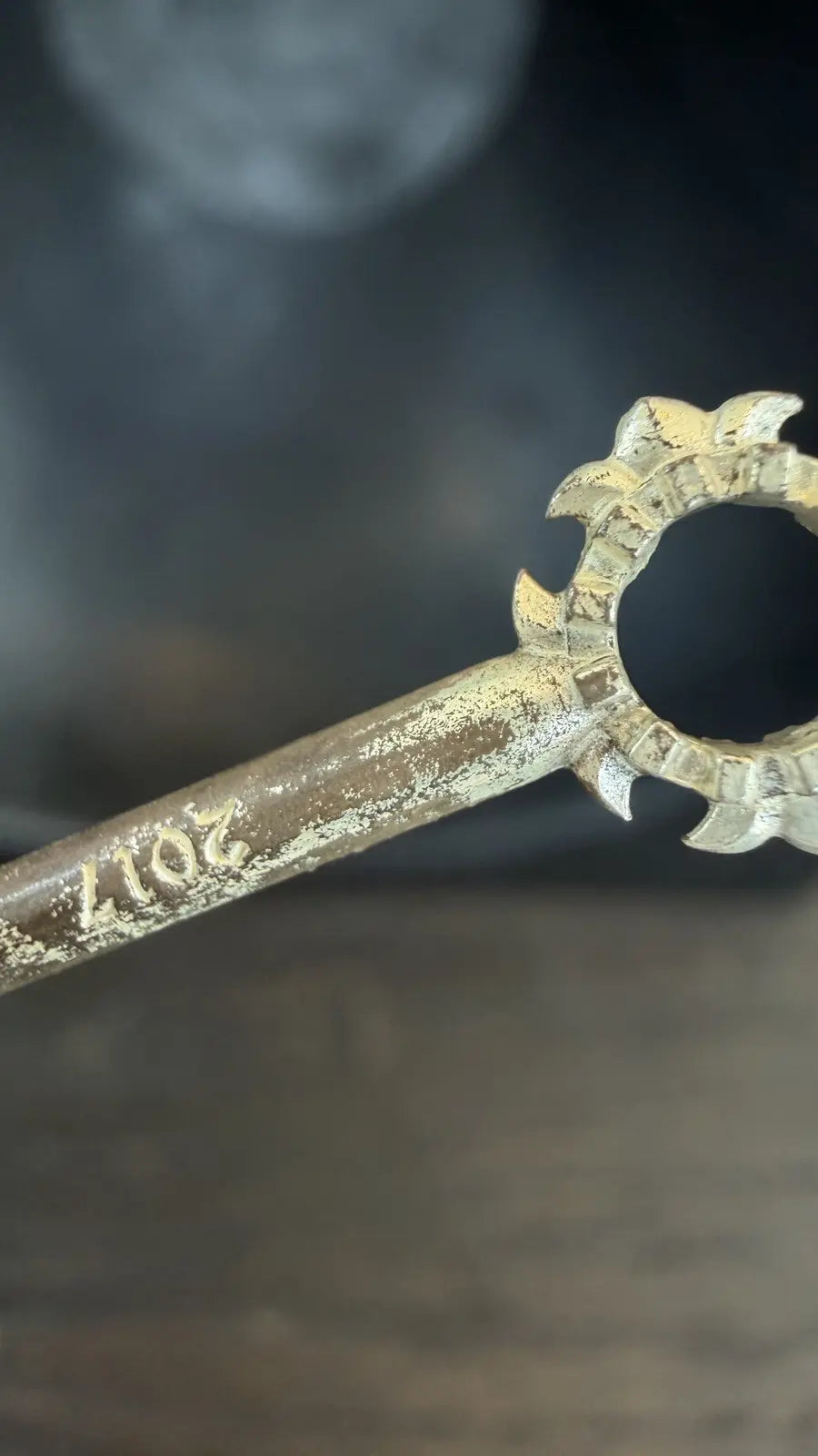 Chrome Hearts Sterling Silver Bubble Blower Chrome Hearts